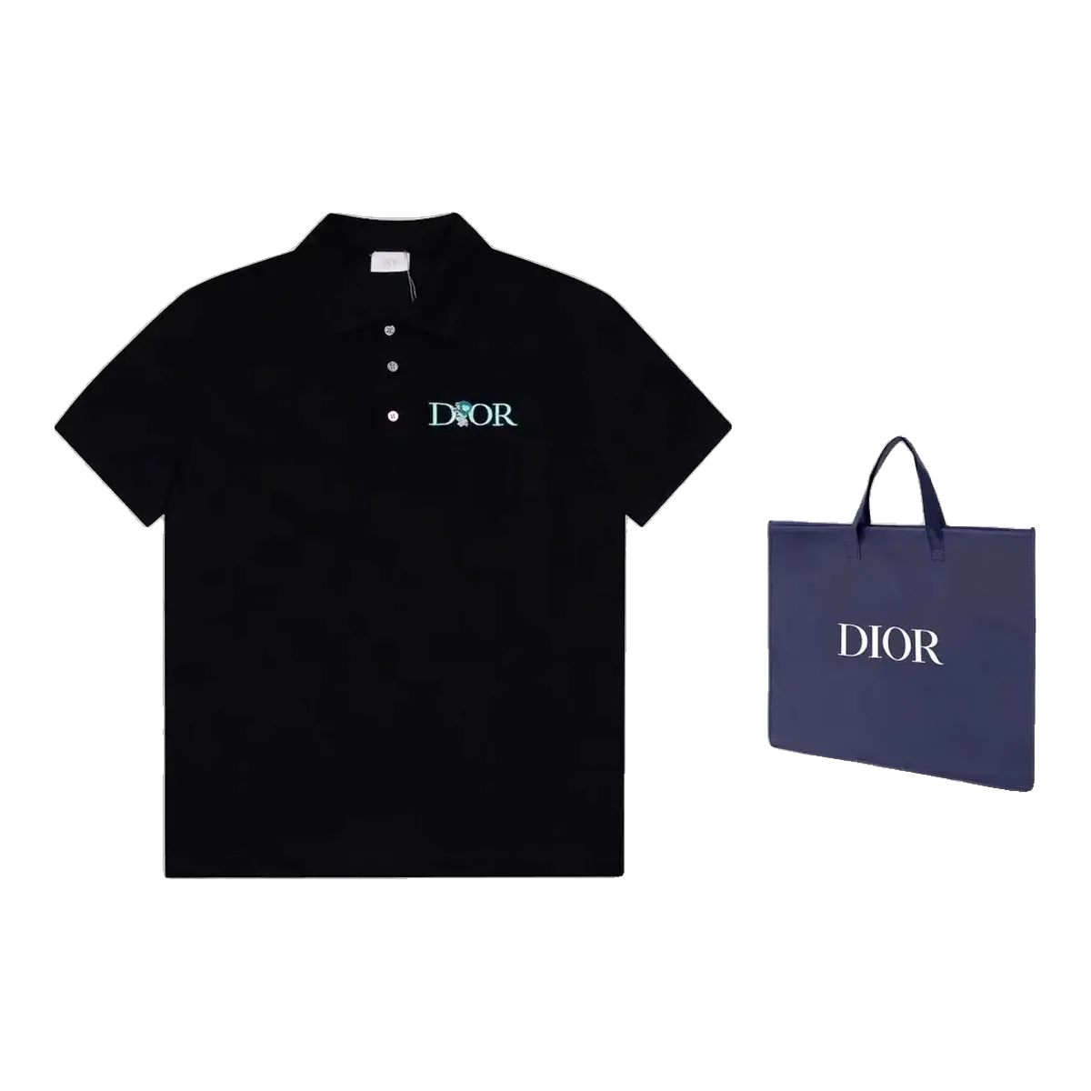 Essentials Polo Shirt Black