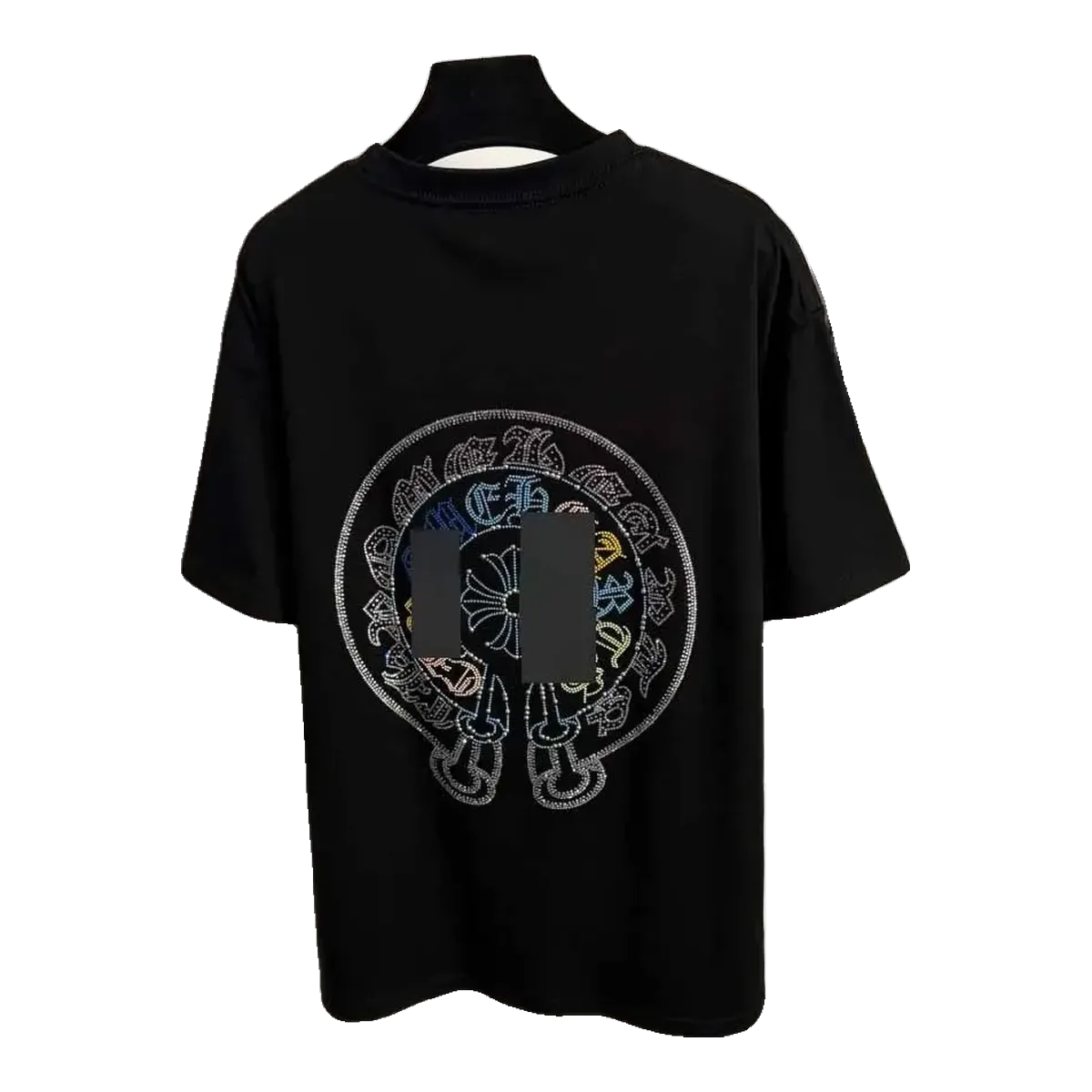 Chrome Hearts Graphic T-Shirt Black