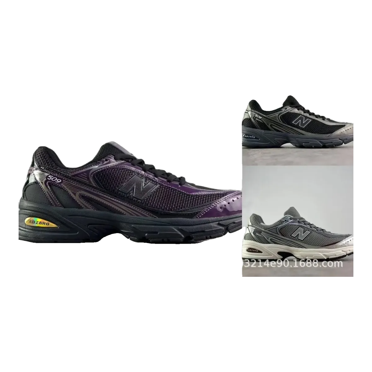 New Balance Purple Running Shoes