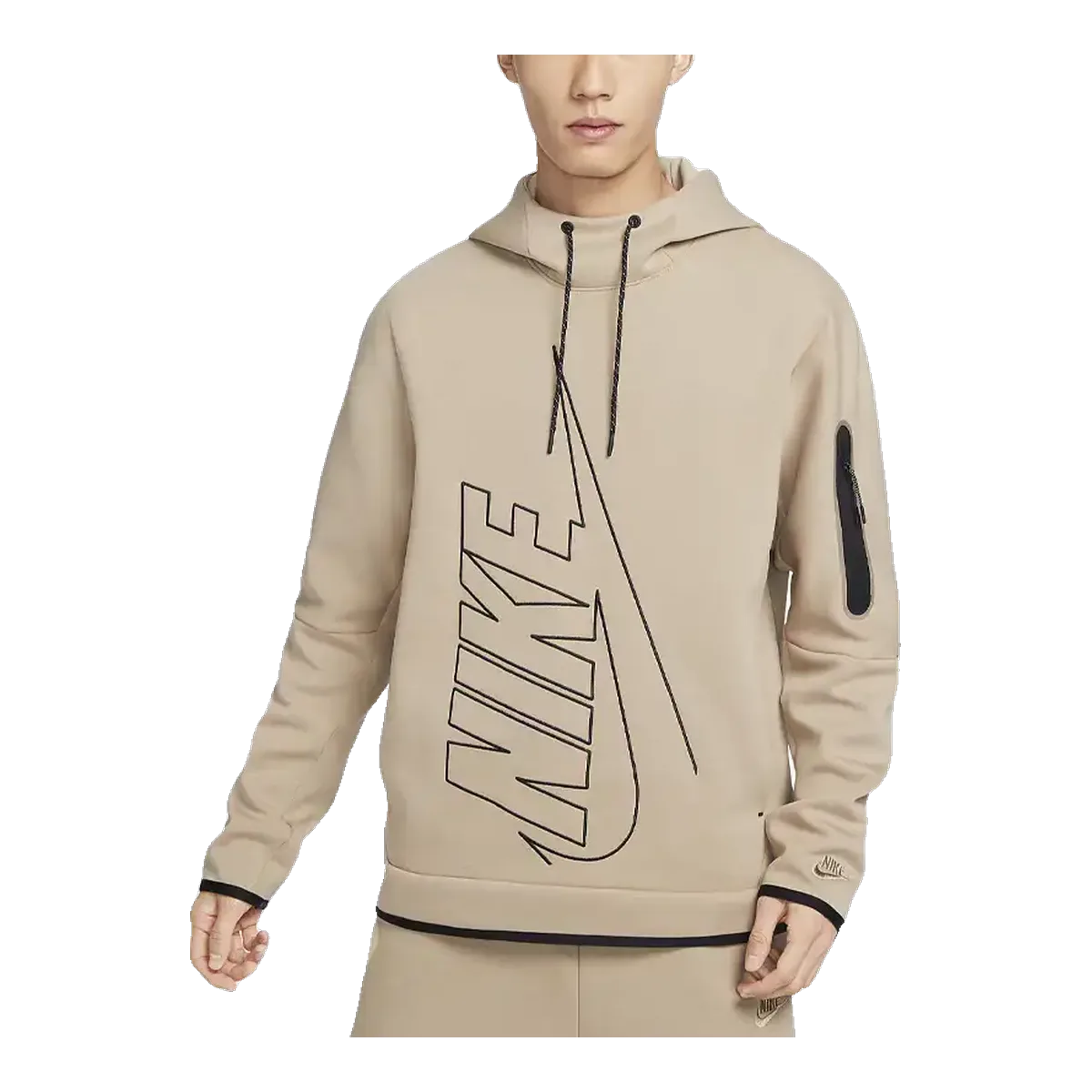 Nike Tan Hoodie