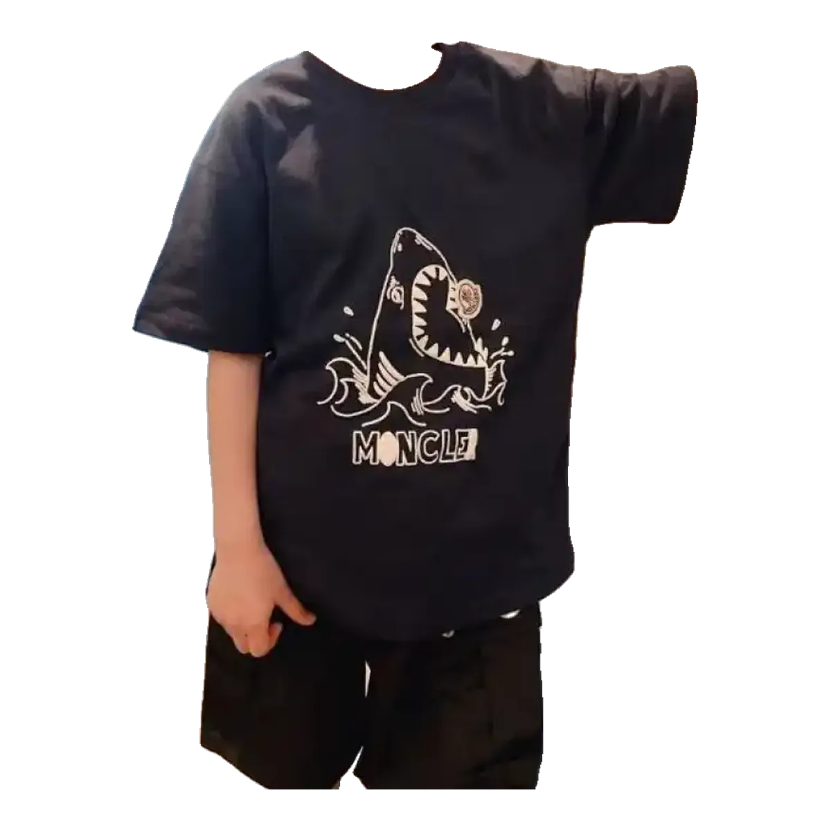 Gucci Graphic T-Shirt Navy