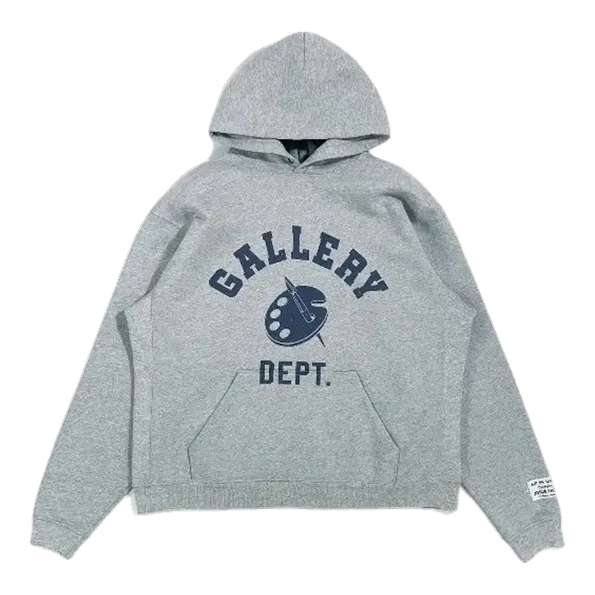 Gallery Dept Grey Logo Hoodie