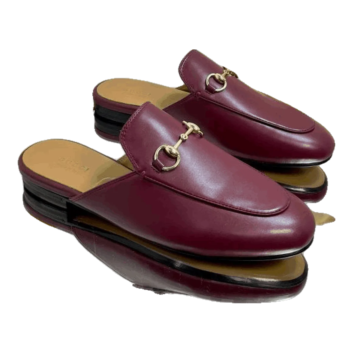 Gucci Horsebit Loafers Burgundy