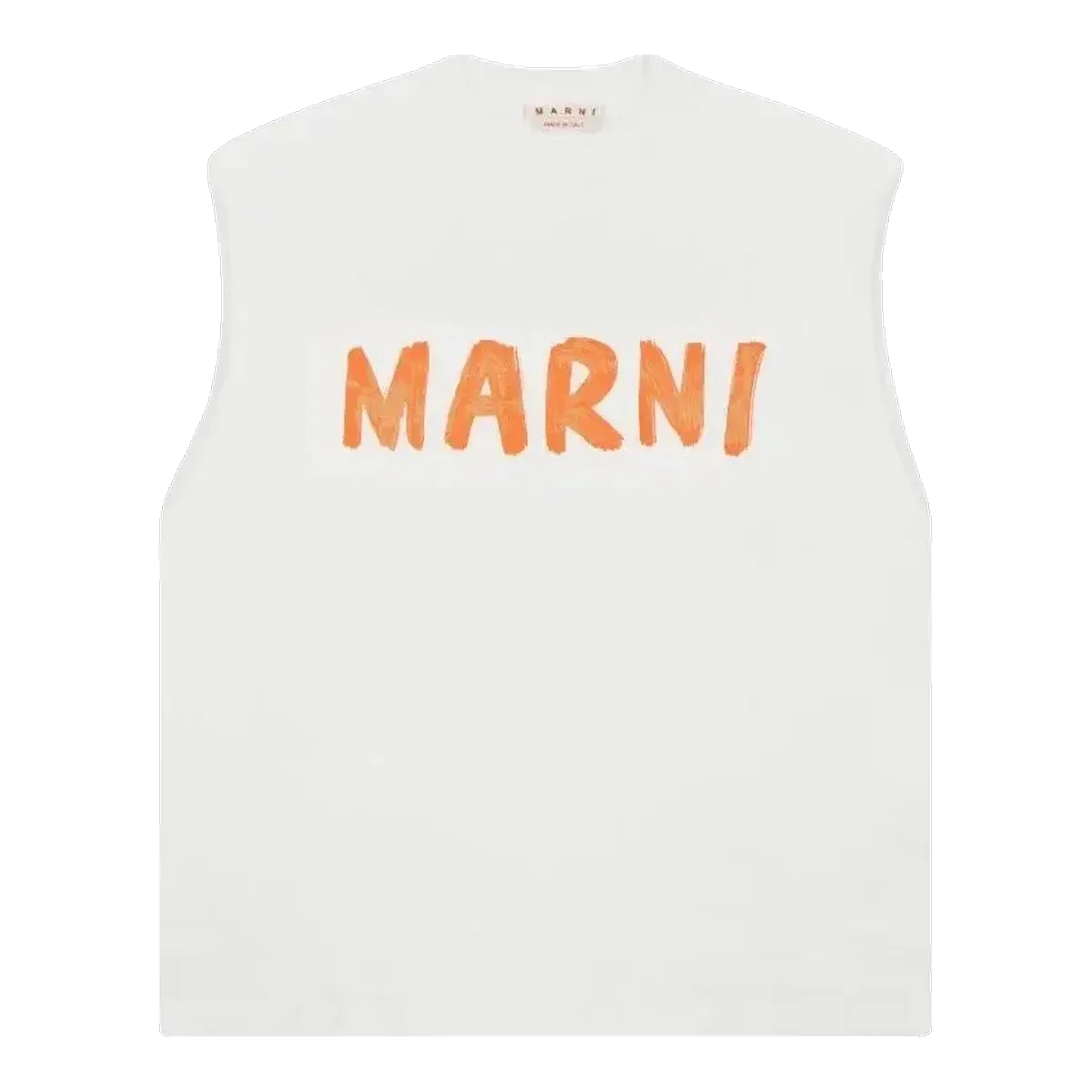 Marni Tank Top White