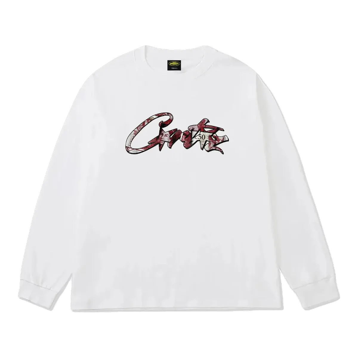 Corteiz White Long Sleeve T-Shirt