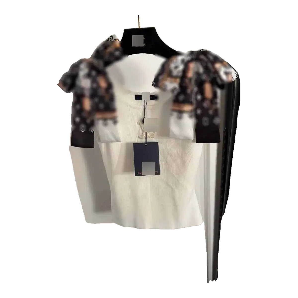 Louis Vuitton Vest Top White