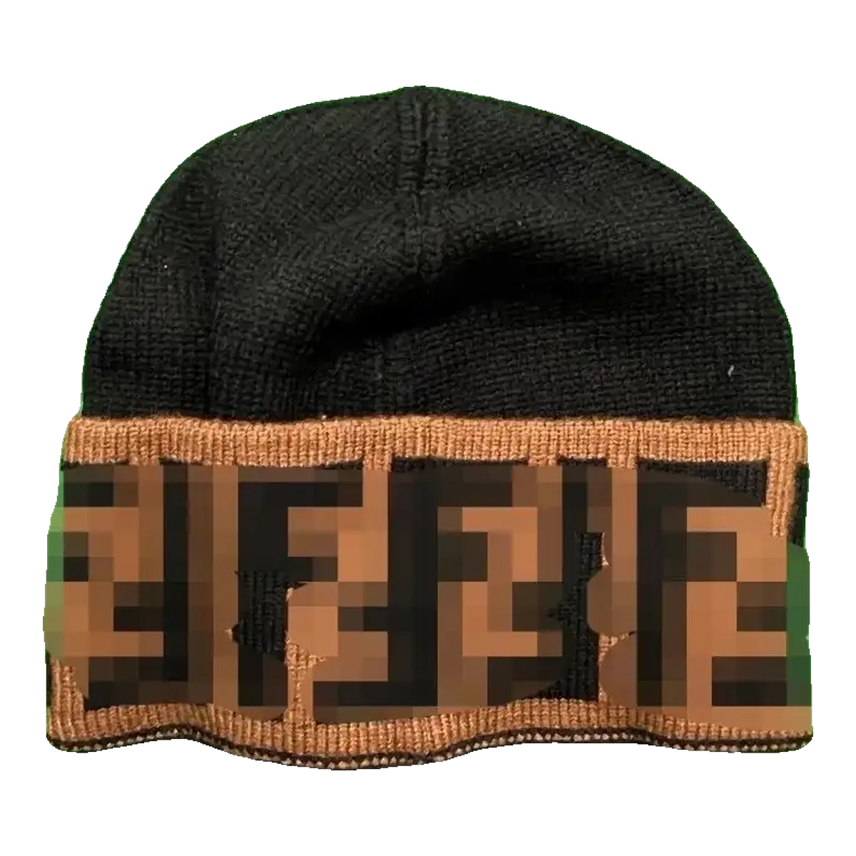 Fendi FF Logo Beanie
