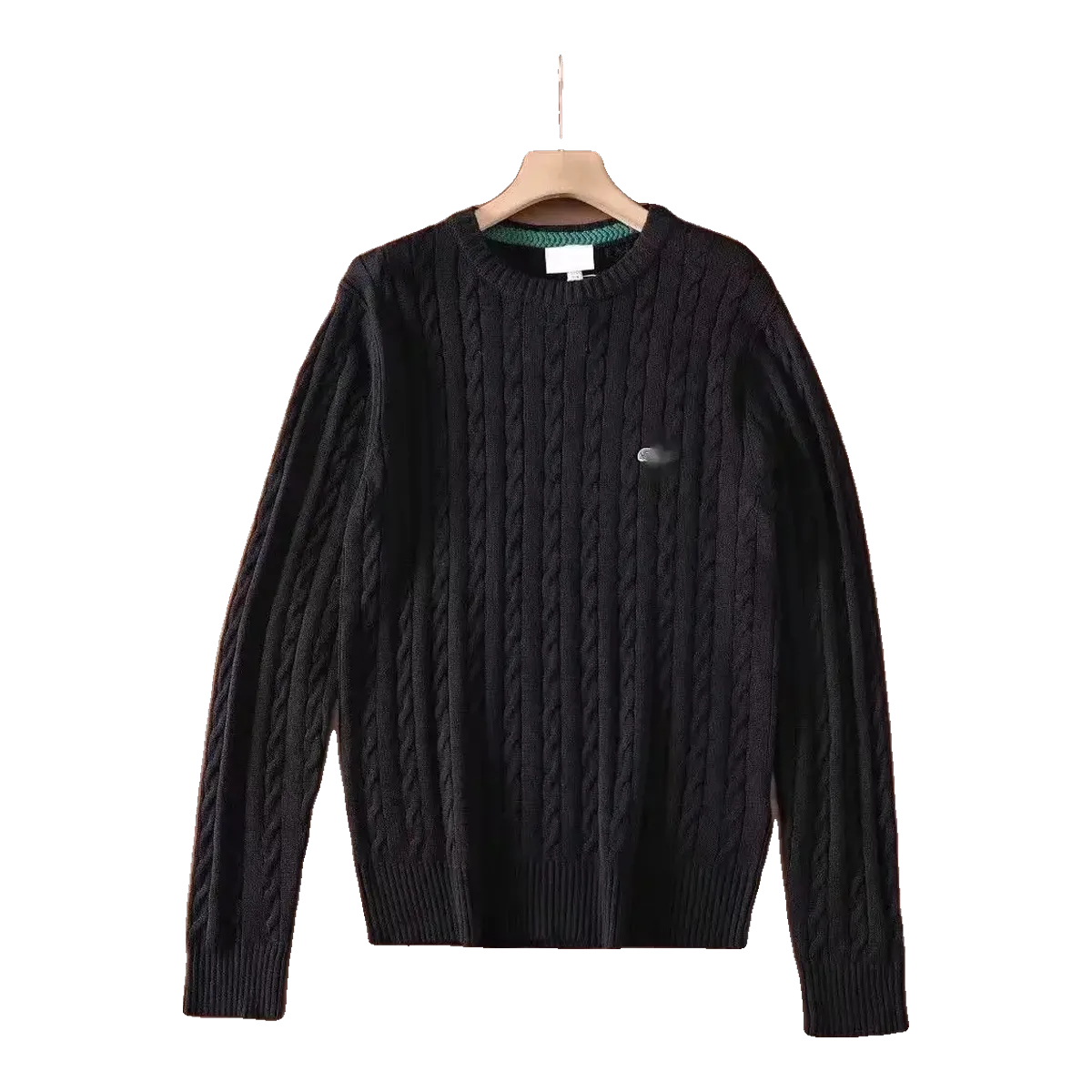 Lacoste Black Knit Sweater