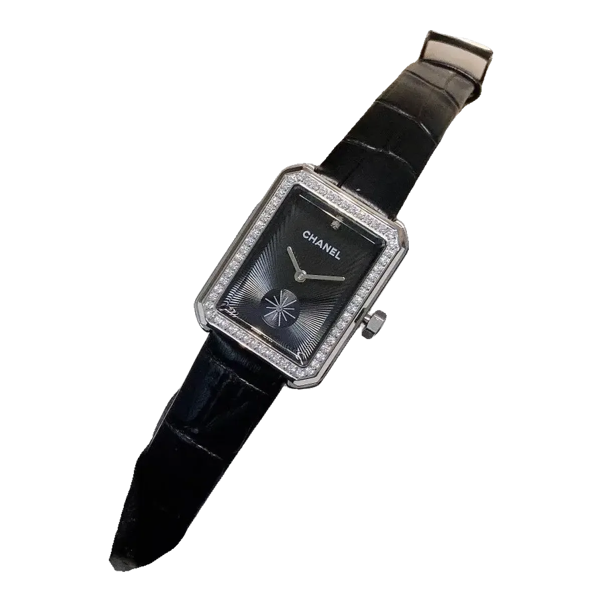 Chanel Black Watch