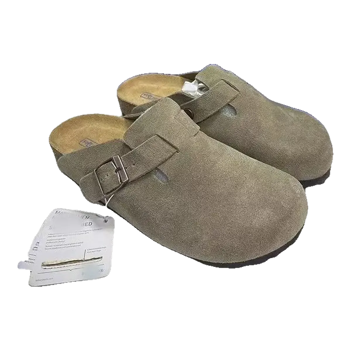 Birkenstock Boston Clogs Grey