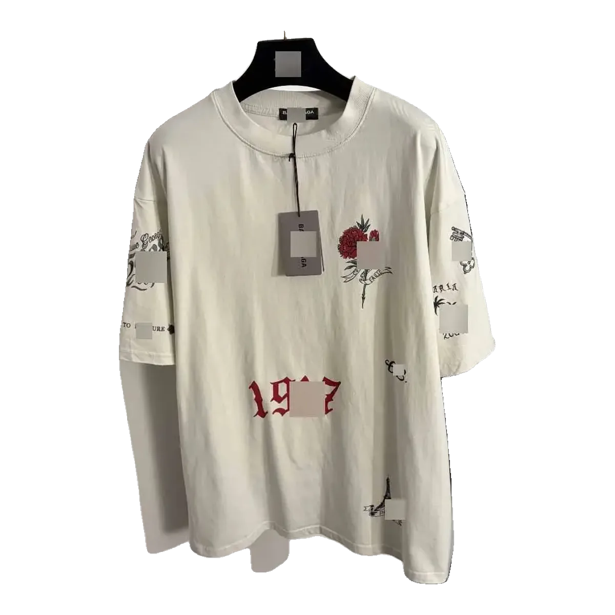 Balenciaga T-Shirt White