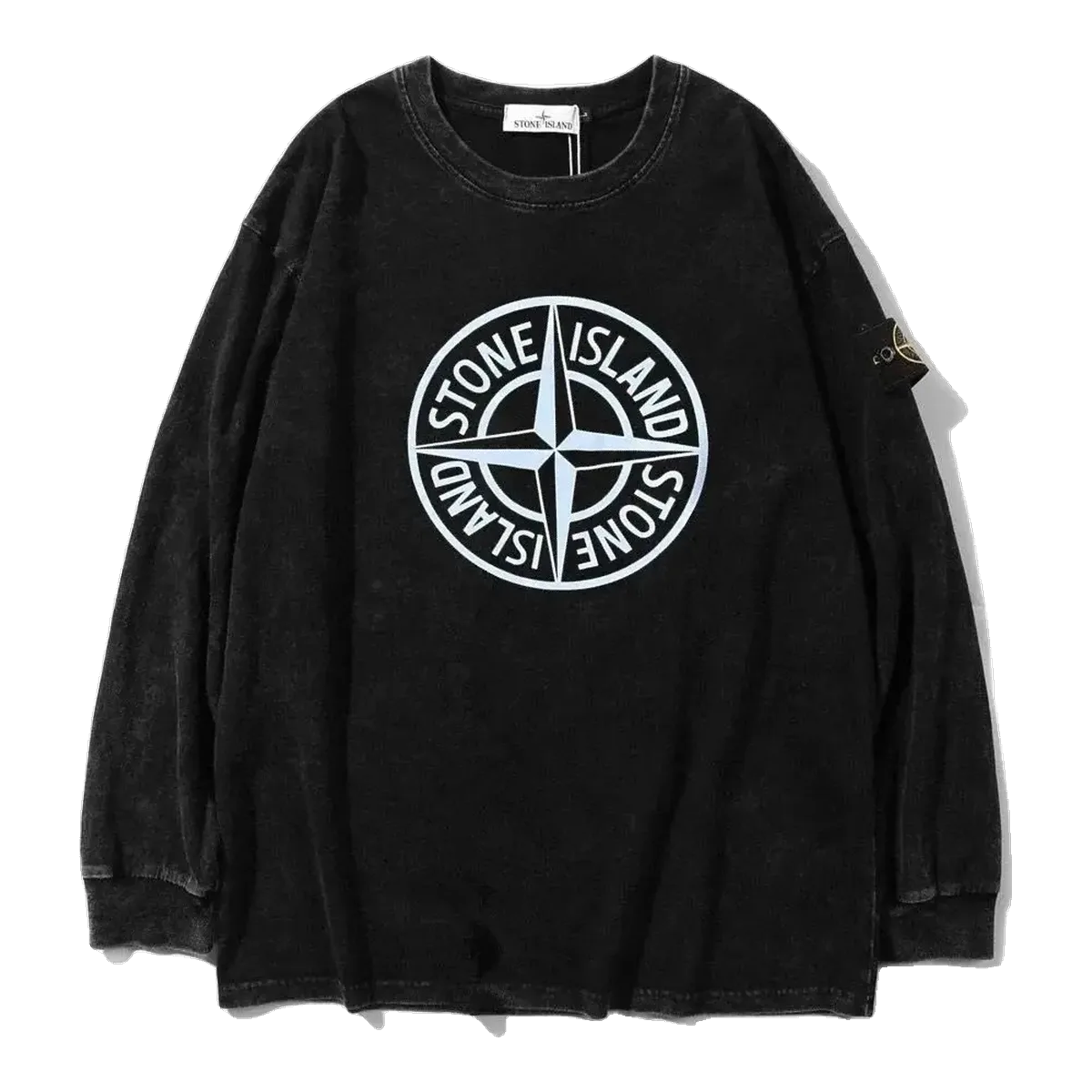 Stone Island Black Compass Sweatshirt