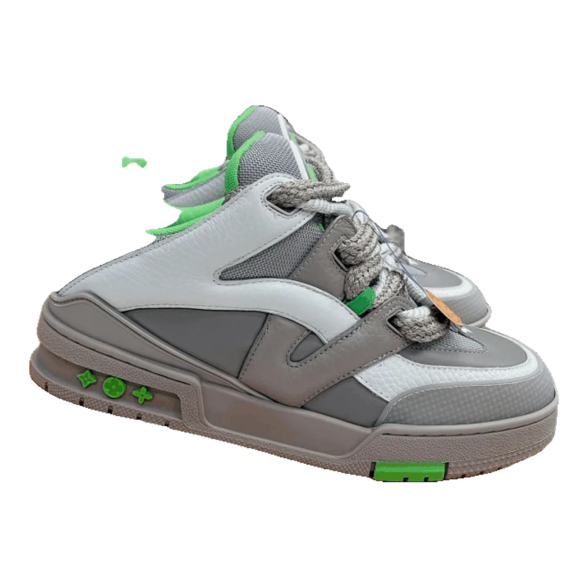 Louis Vuitton Chunky Sneakers Grey
