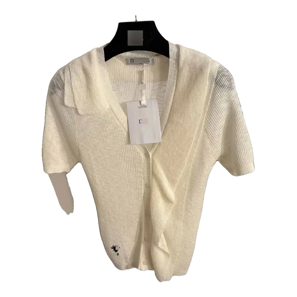 Celine Cream Cardigan