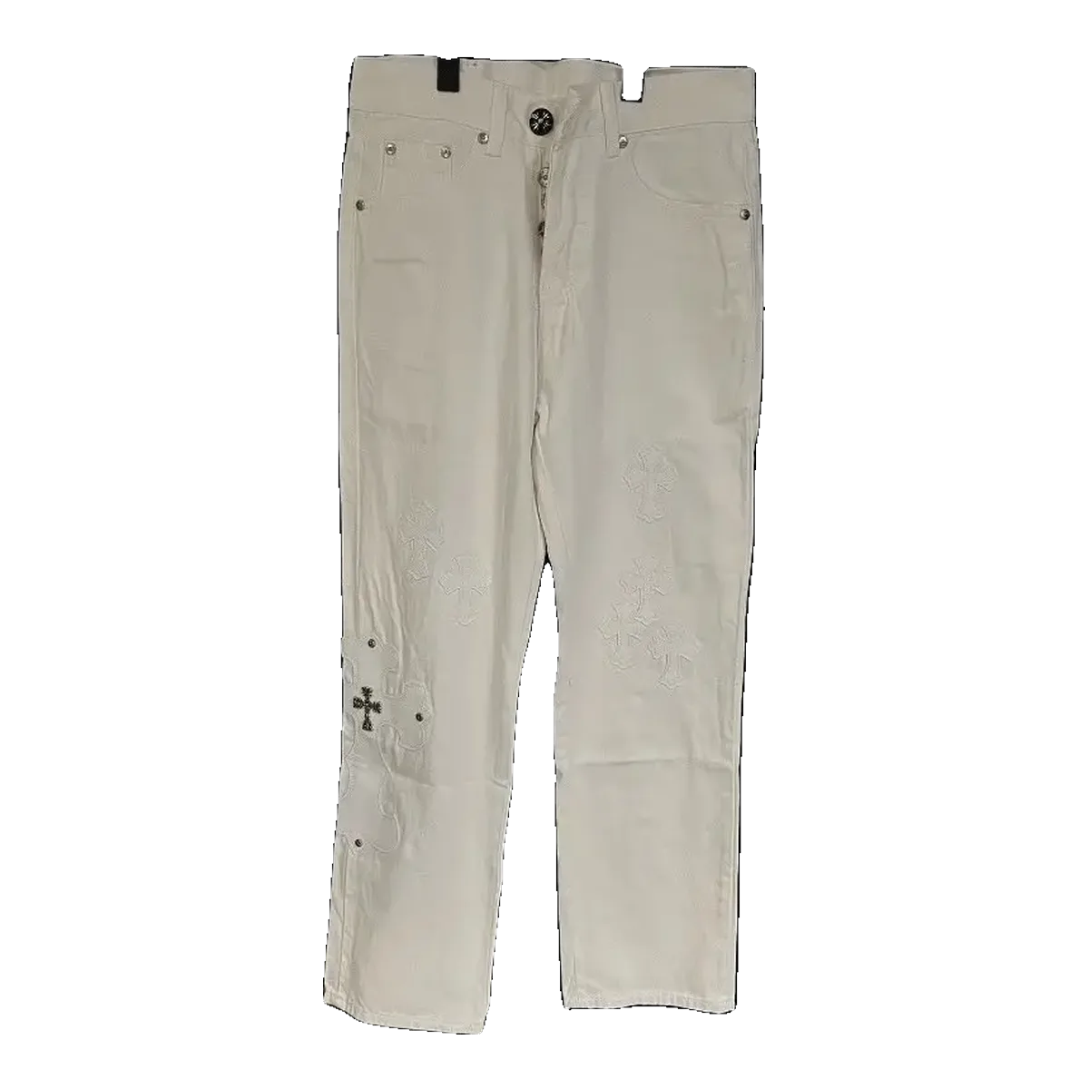 Chrome Hearts Black Cargo Pants