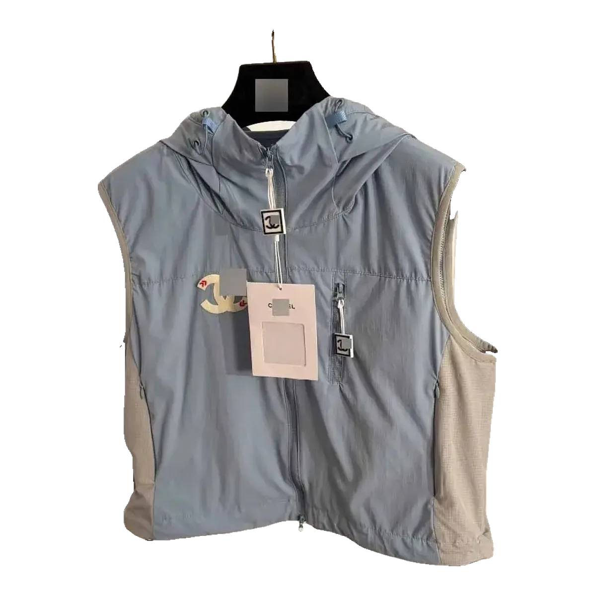 Chanel Vest Grey