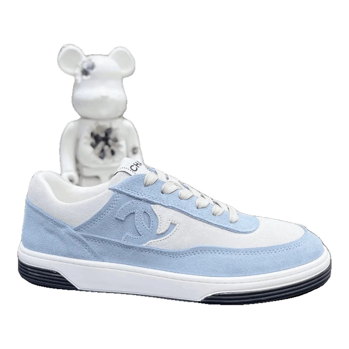 Chanel Chunky Sneakers Blue