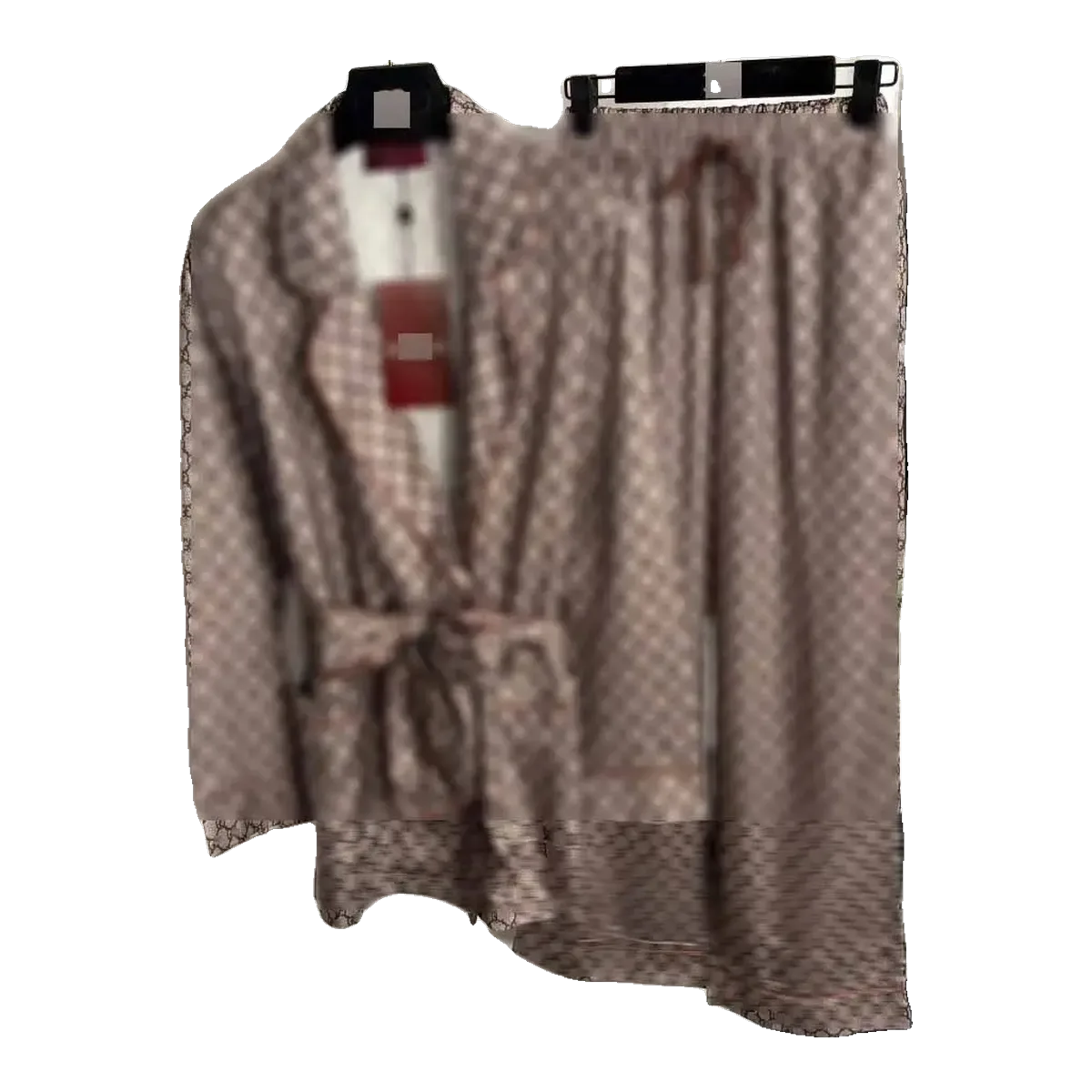 Gucci Monogram Sleepwear Set