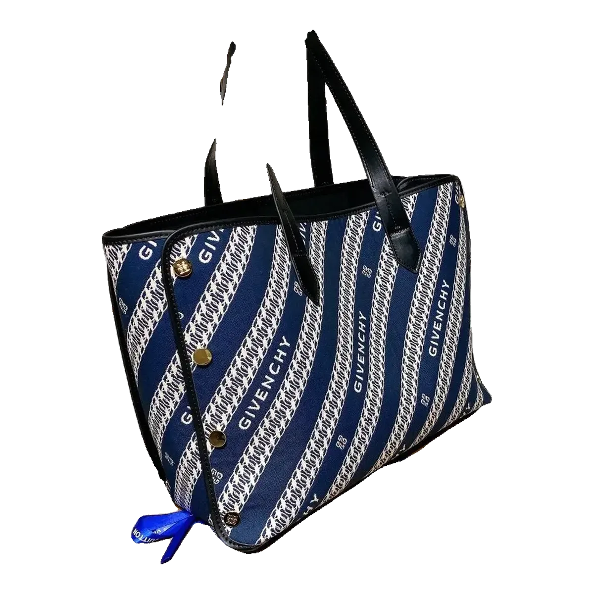 Givenchy Monogram Tote Bag Blue