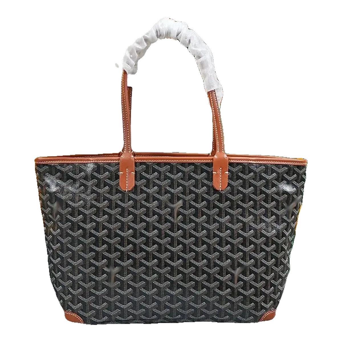 Goyard Green Tote Bag