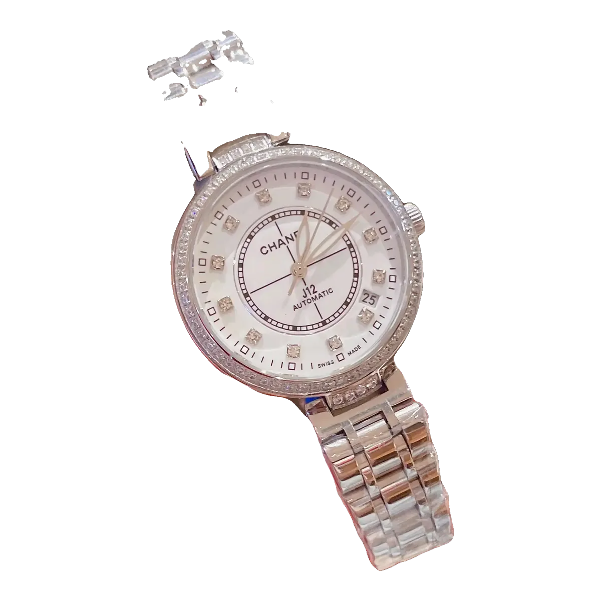 Chanel Watch Pink