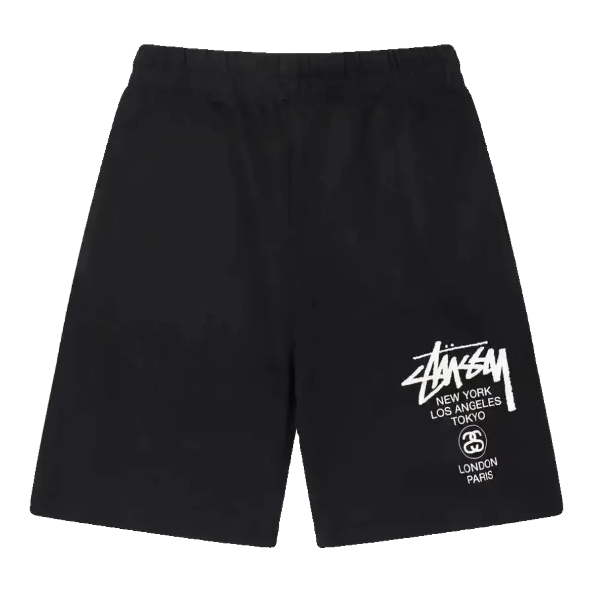 Stussy Black Shorts
