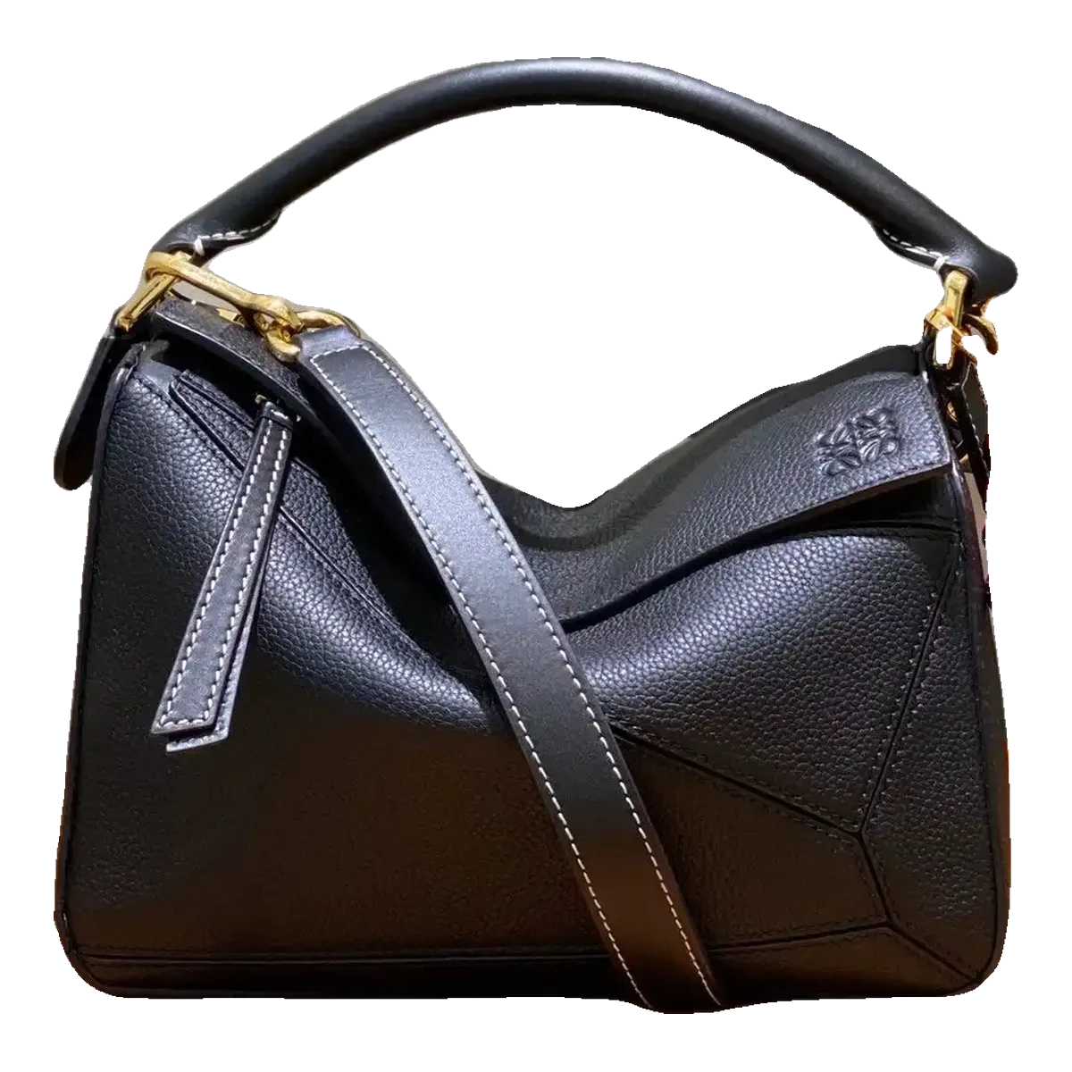 Loewe Black Puzzle Handbag