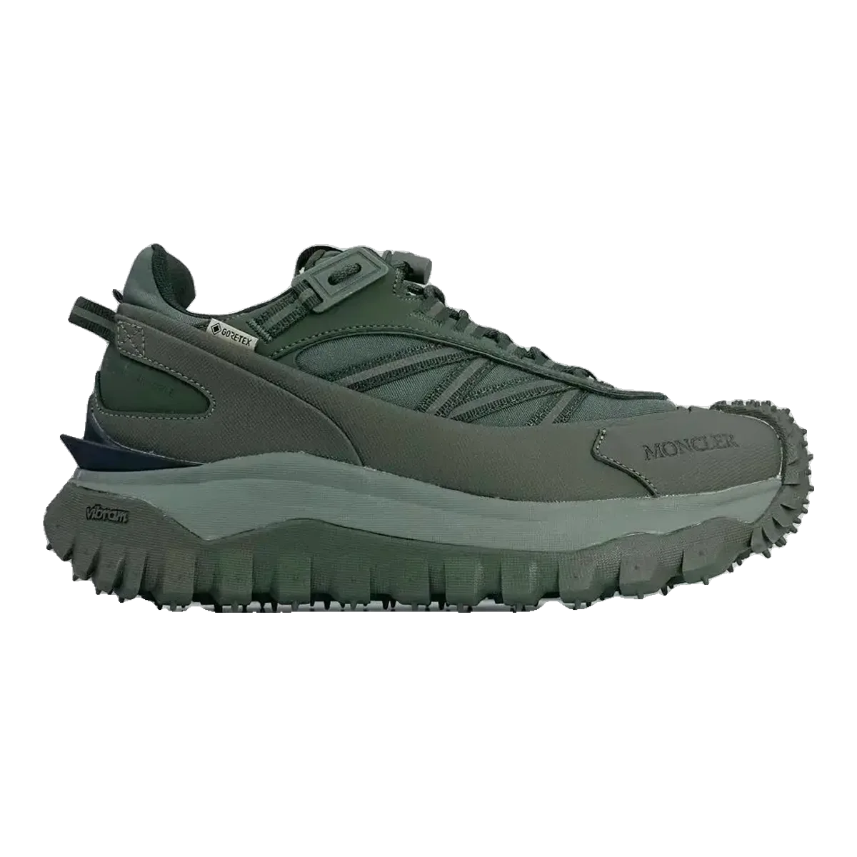 Moncler Trailgrip Sneakers Green