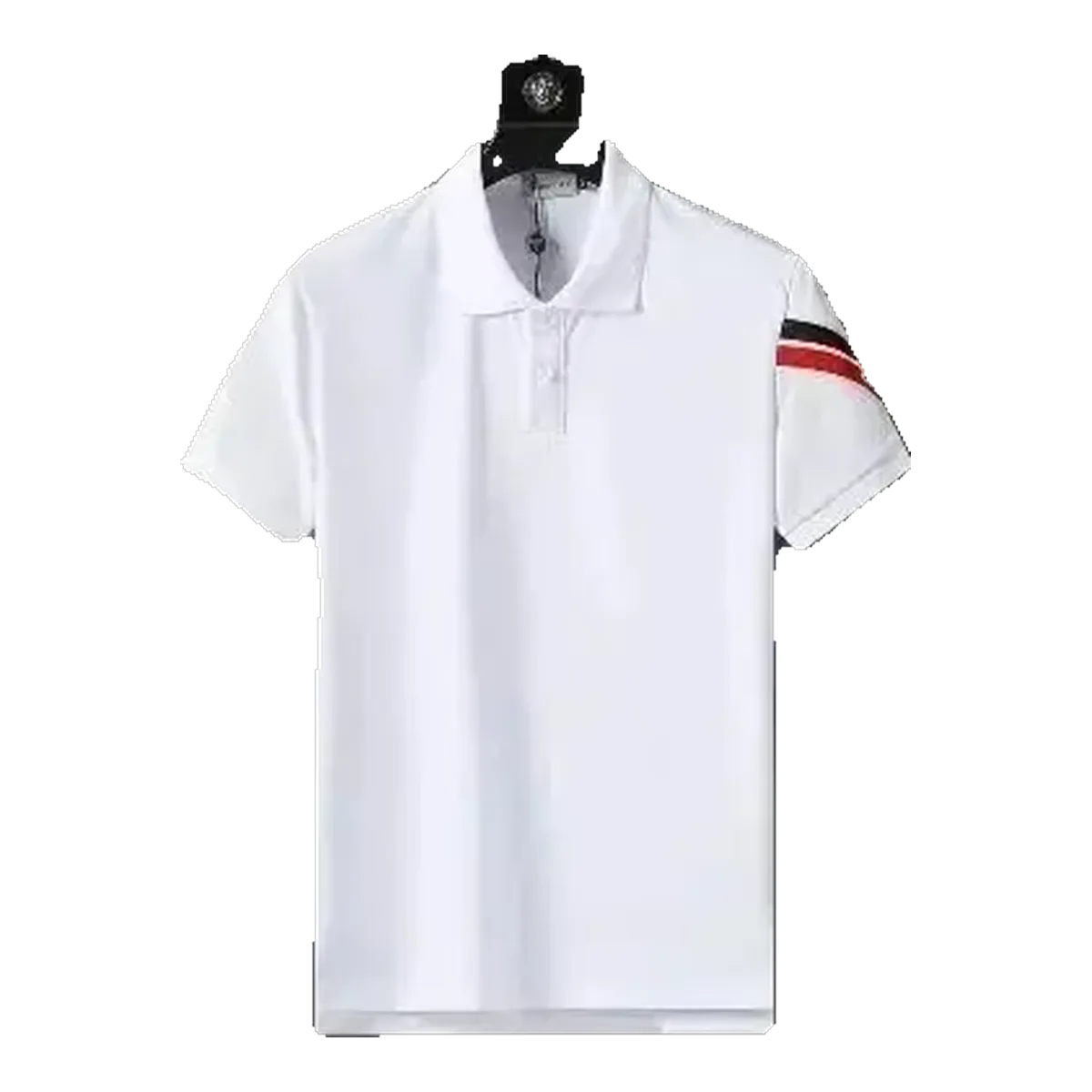 Moncler Polo Shirt White