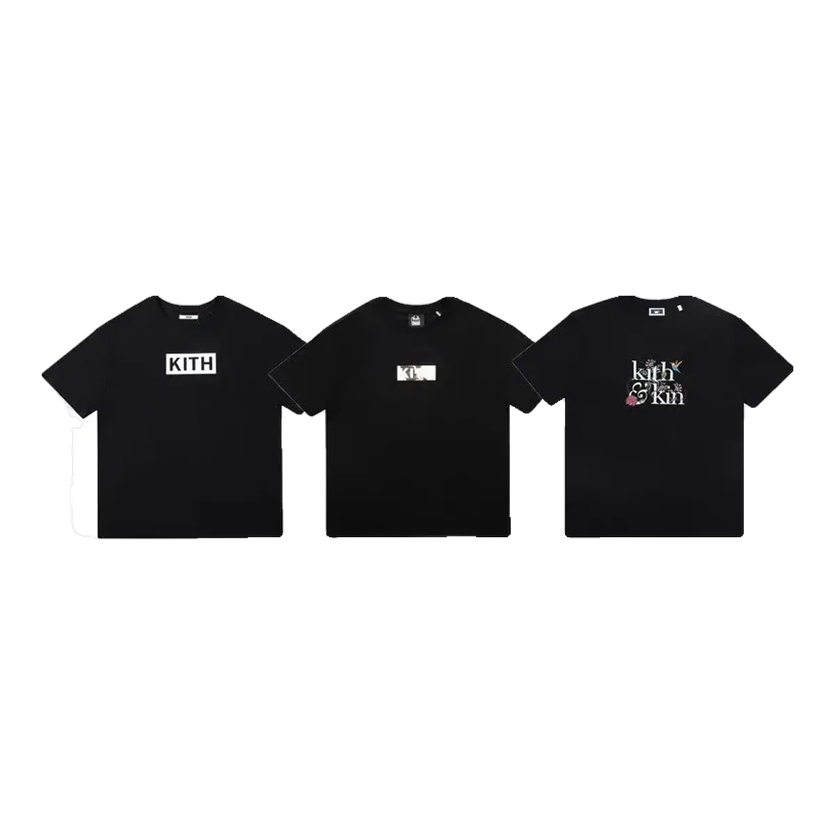 Kith T-Shirt Black
