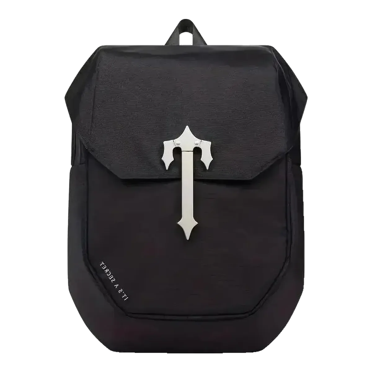 Chrome Hearts Black Backpack