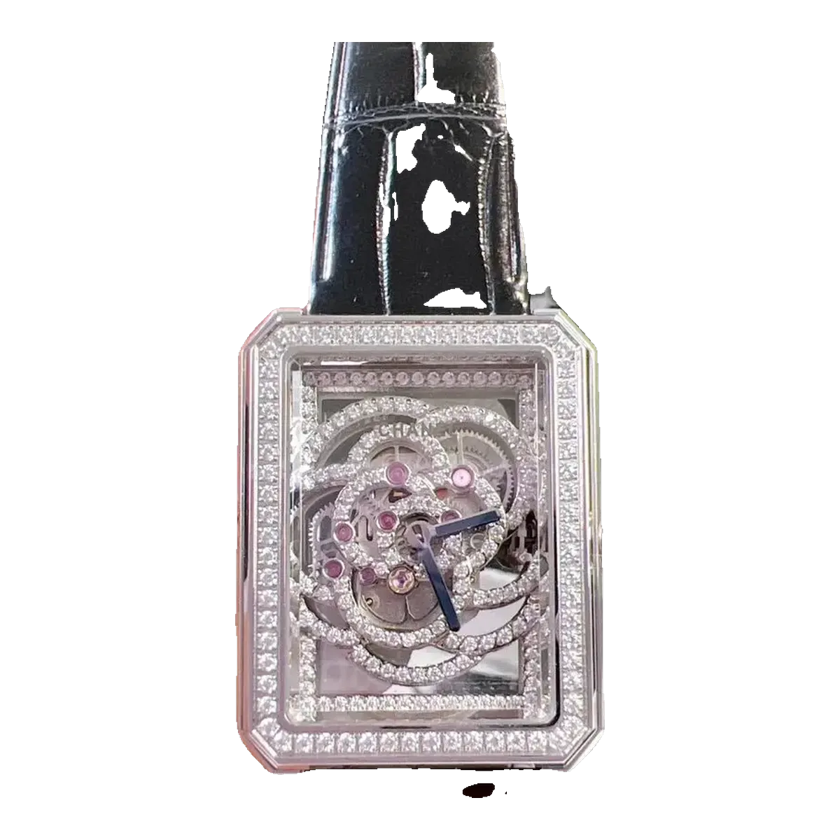 Chanel Embellished Watch