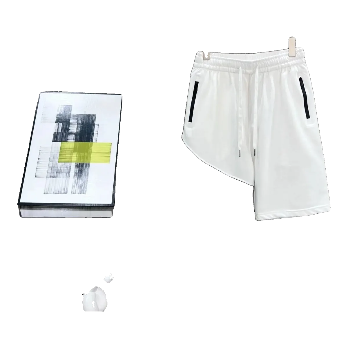 Fendi Shorts White