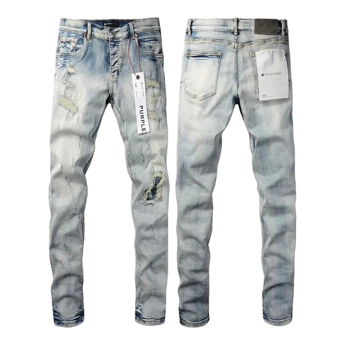 Purple Brand Jeans Blue
