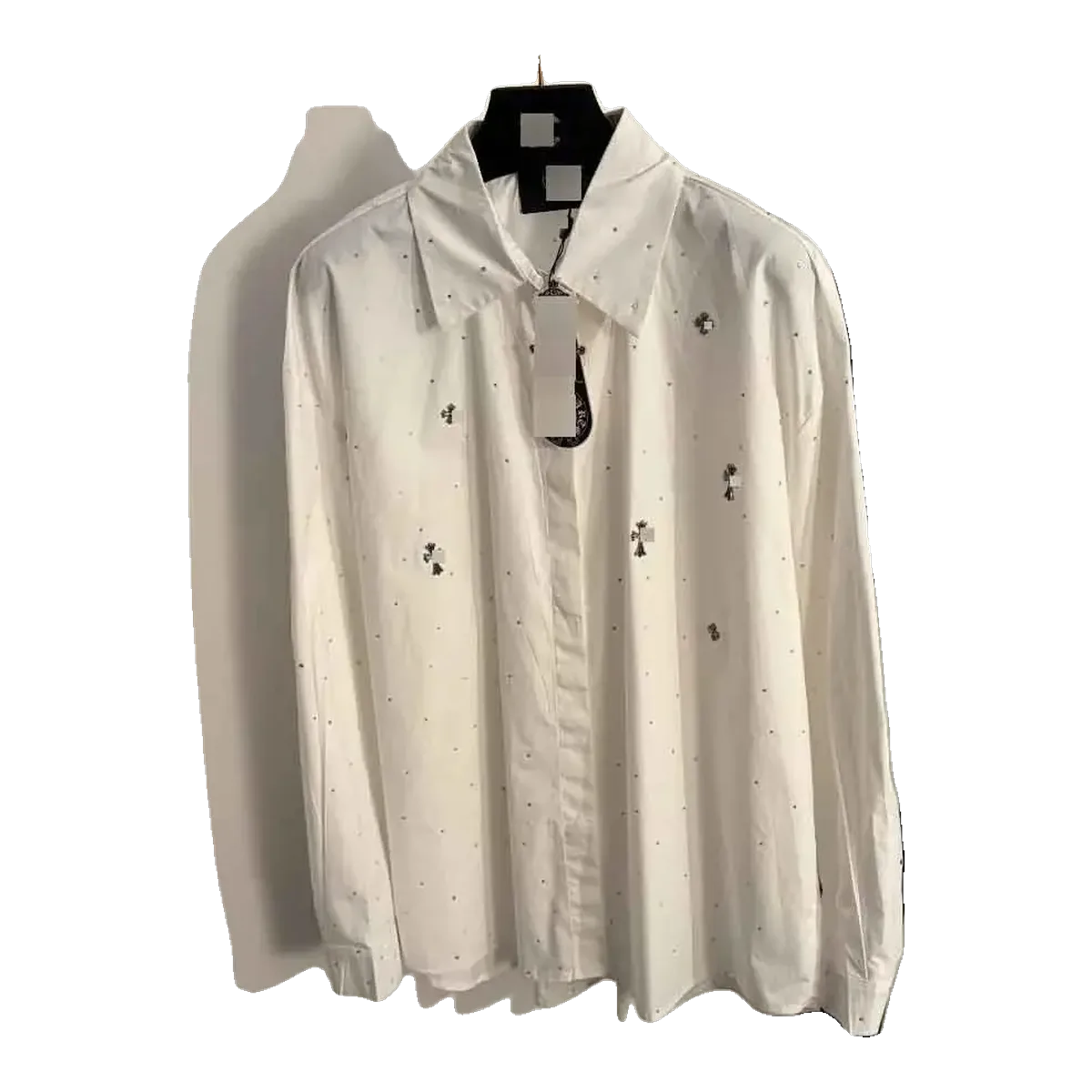 Chrome Hearts Shirt Cream