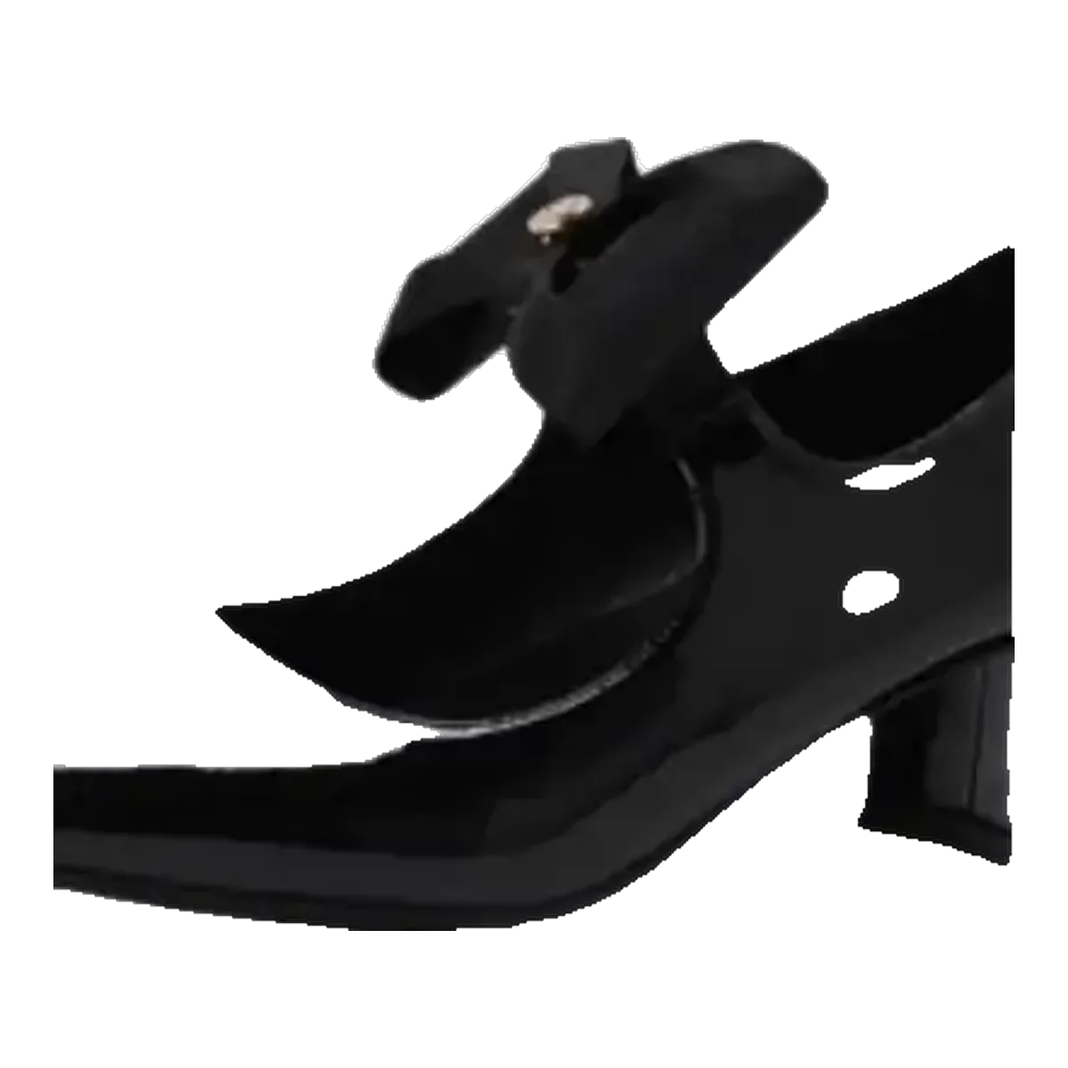 Chanel Black Heels