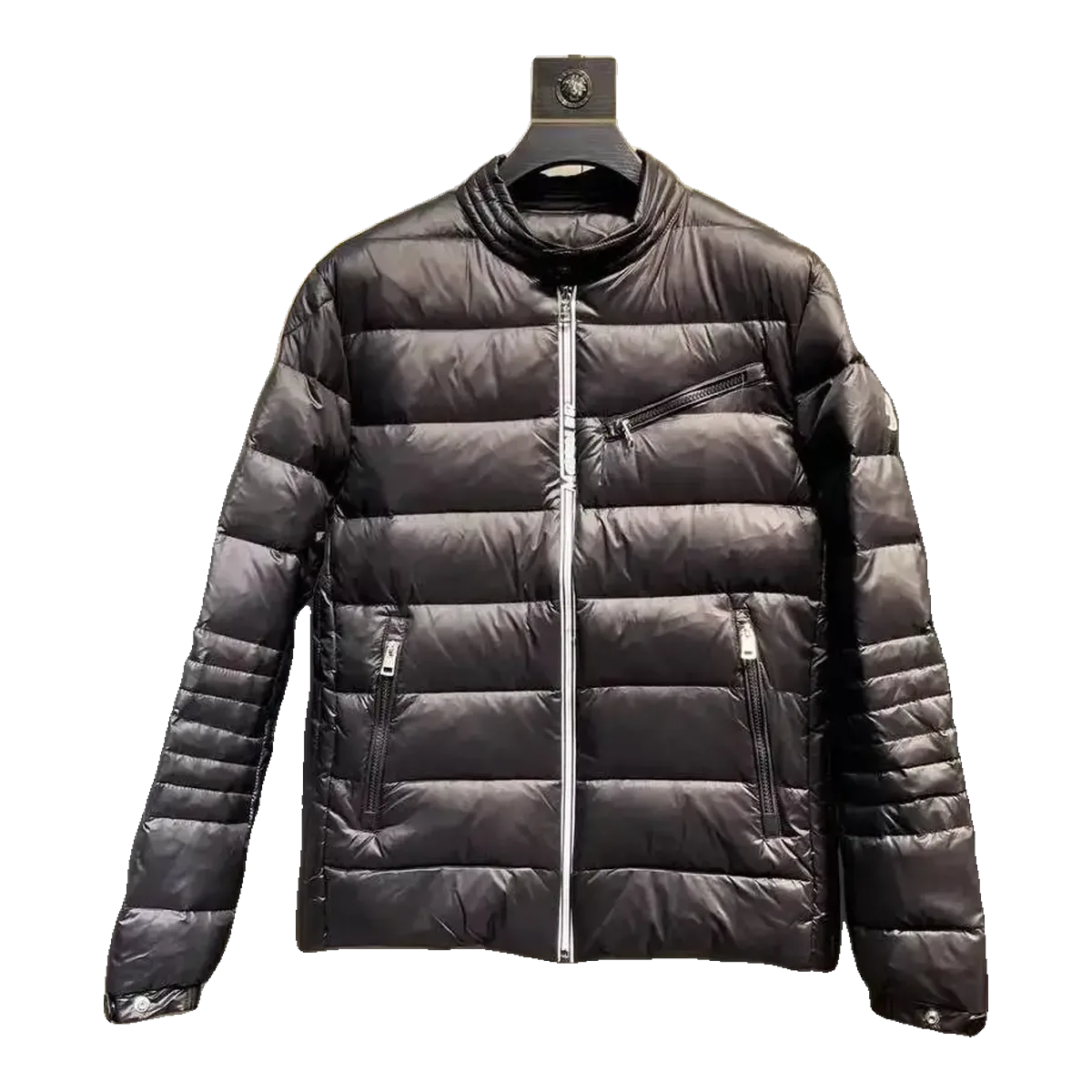 Moncler Down Jacket Grey