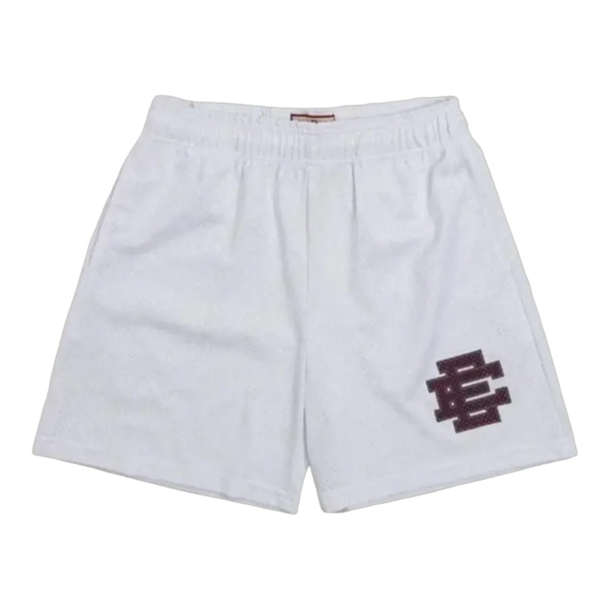 Eric Emanuel White Shorts