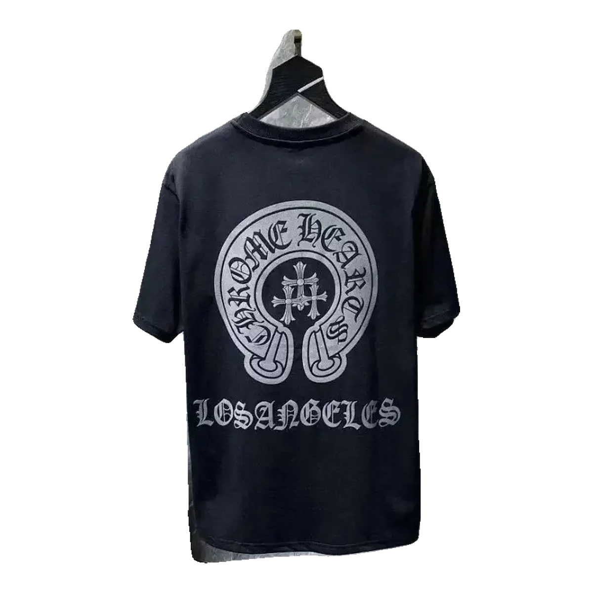 Chrome Hearts Navy Cross T-Shirt