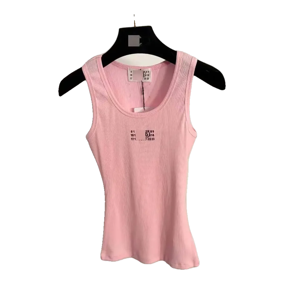 Maison Margiela Pink Vest Top