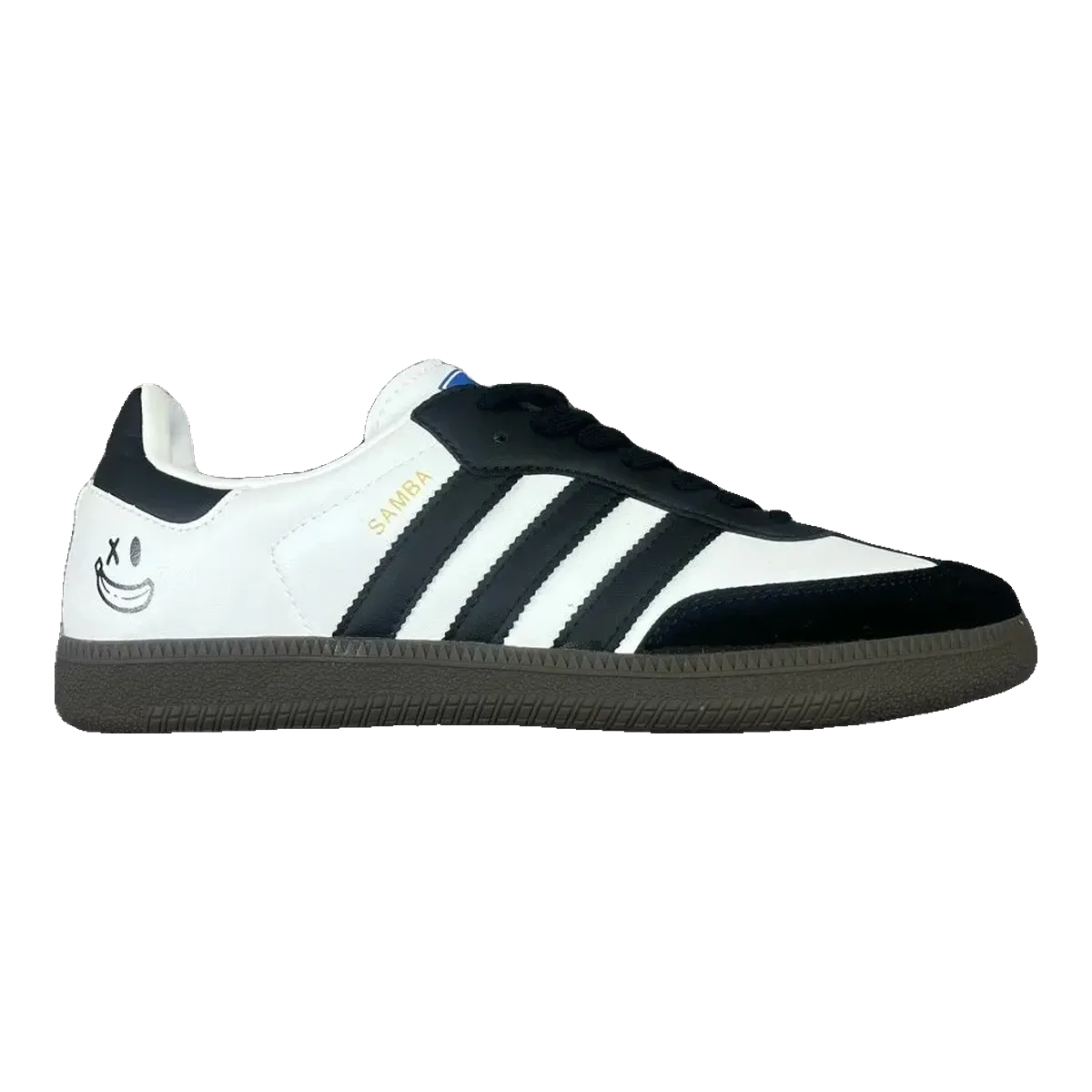 Adidas White Samba Sneakers