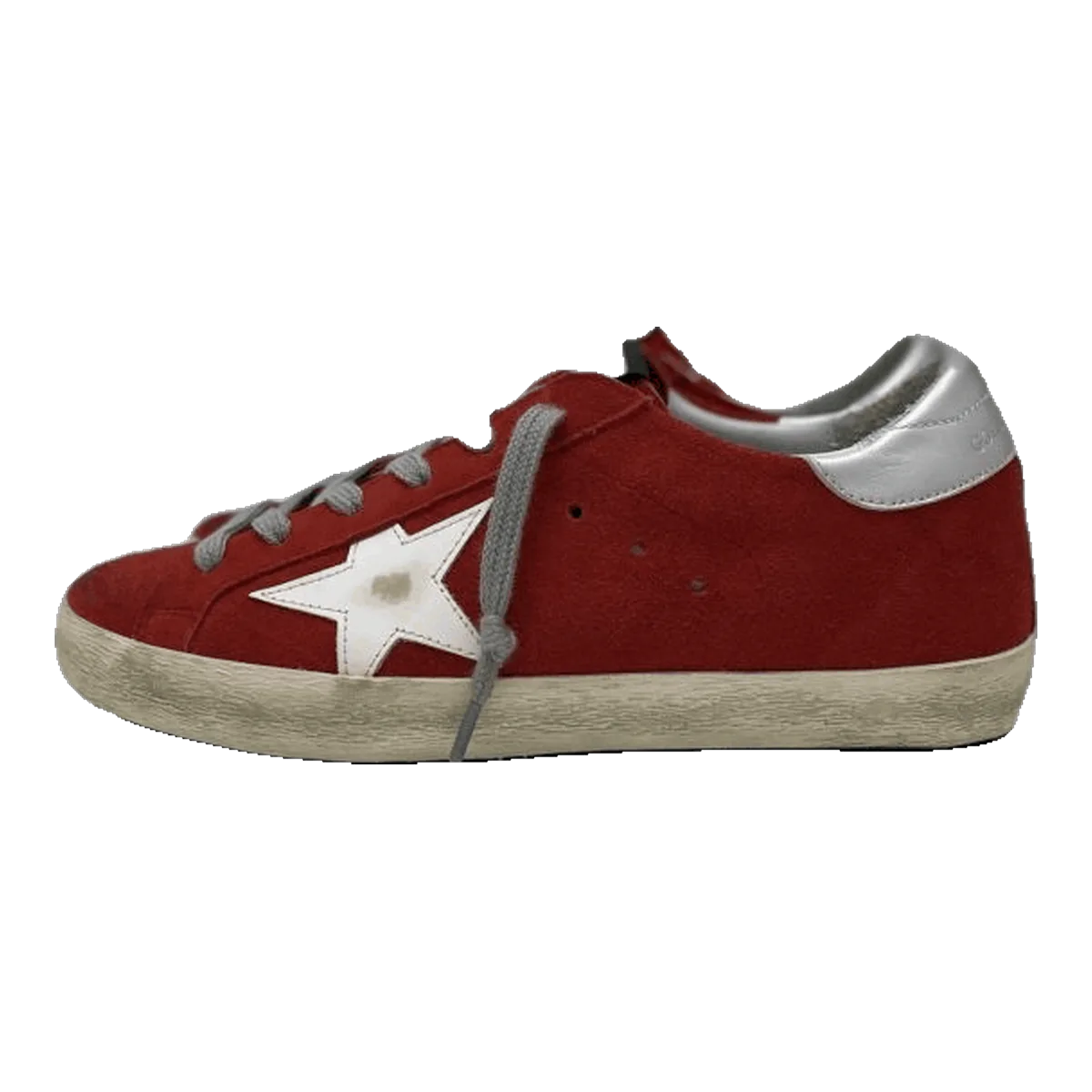 Golden Goose Superstar Sneakers Red