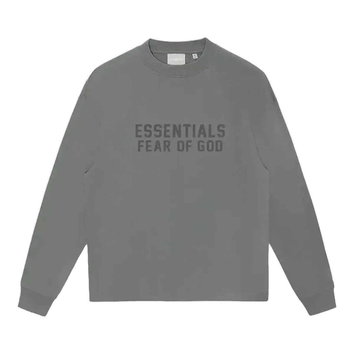Essentials Long Sleeve Grey