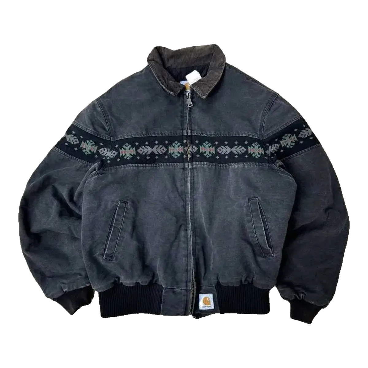 Carhartt Fair Isle Denim Jacket