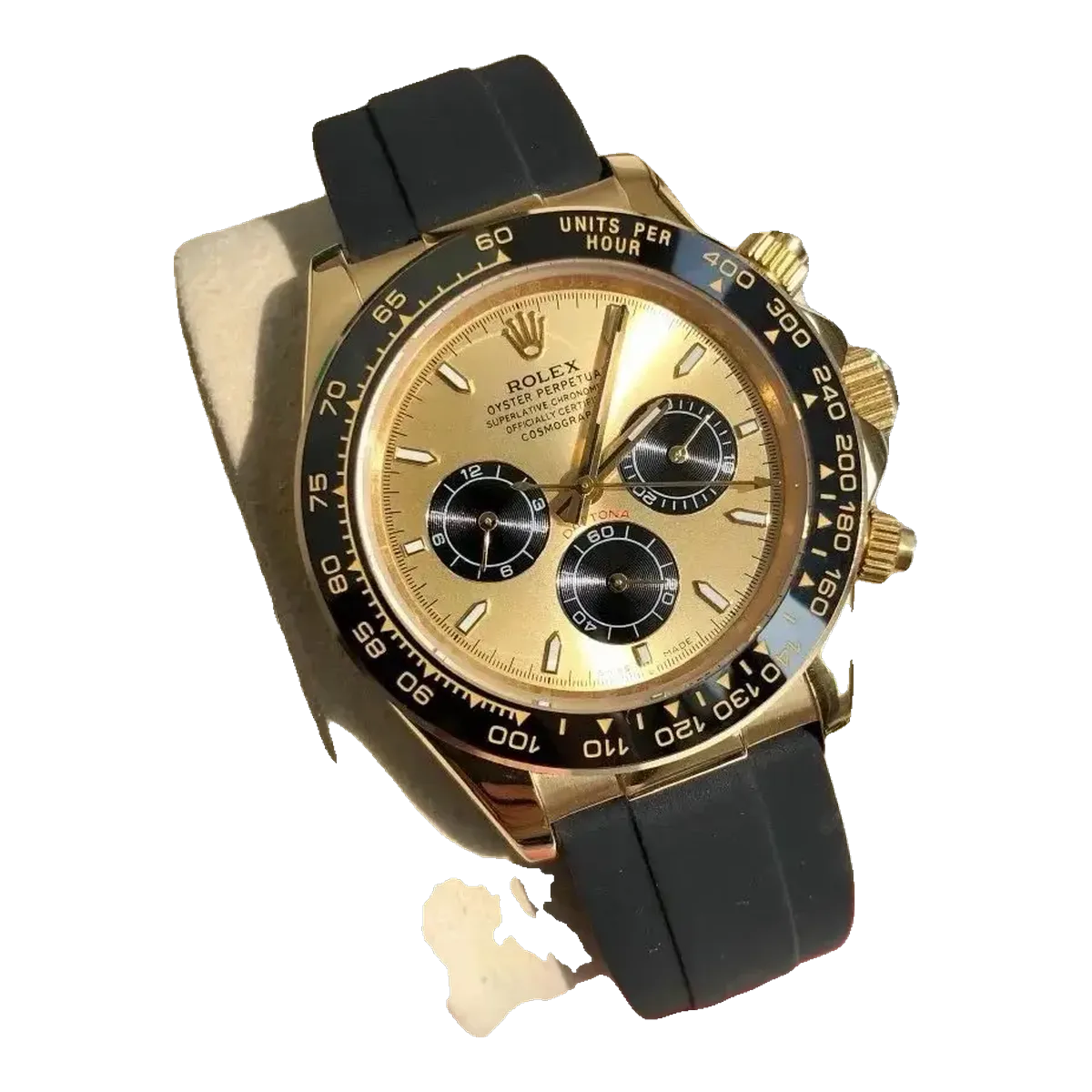 Rolex Gold Daytona Watch