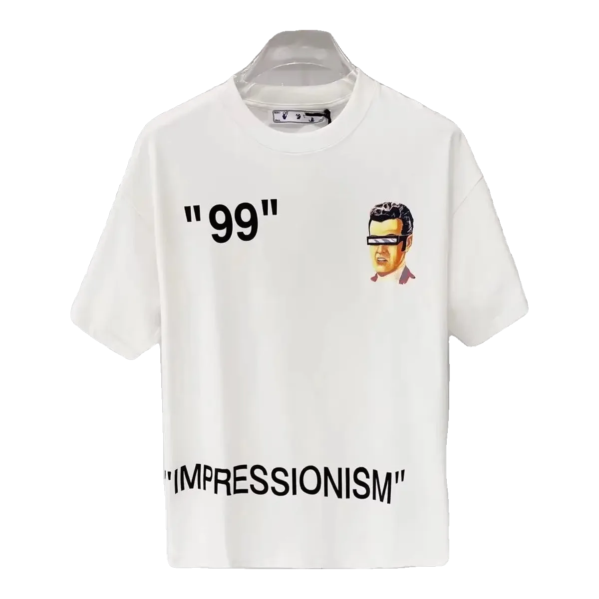 Off-White Impressionism T-Shirt White