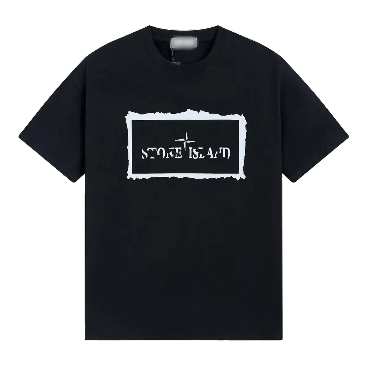Stone Island Black Logo T-Shirt