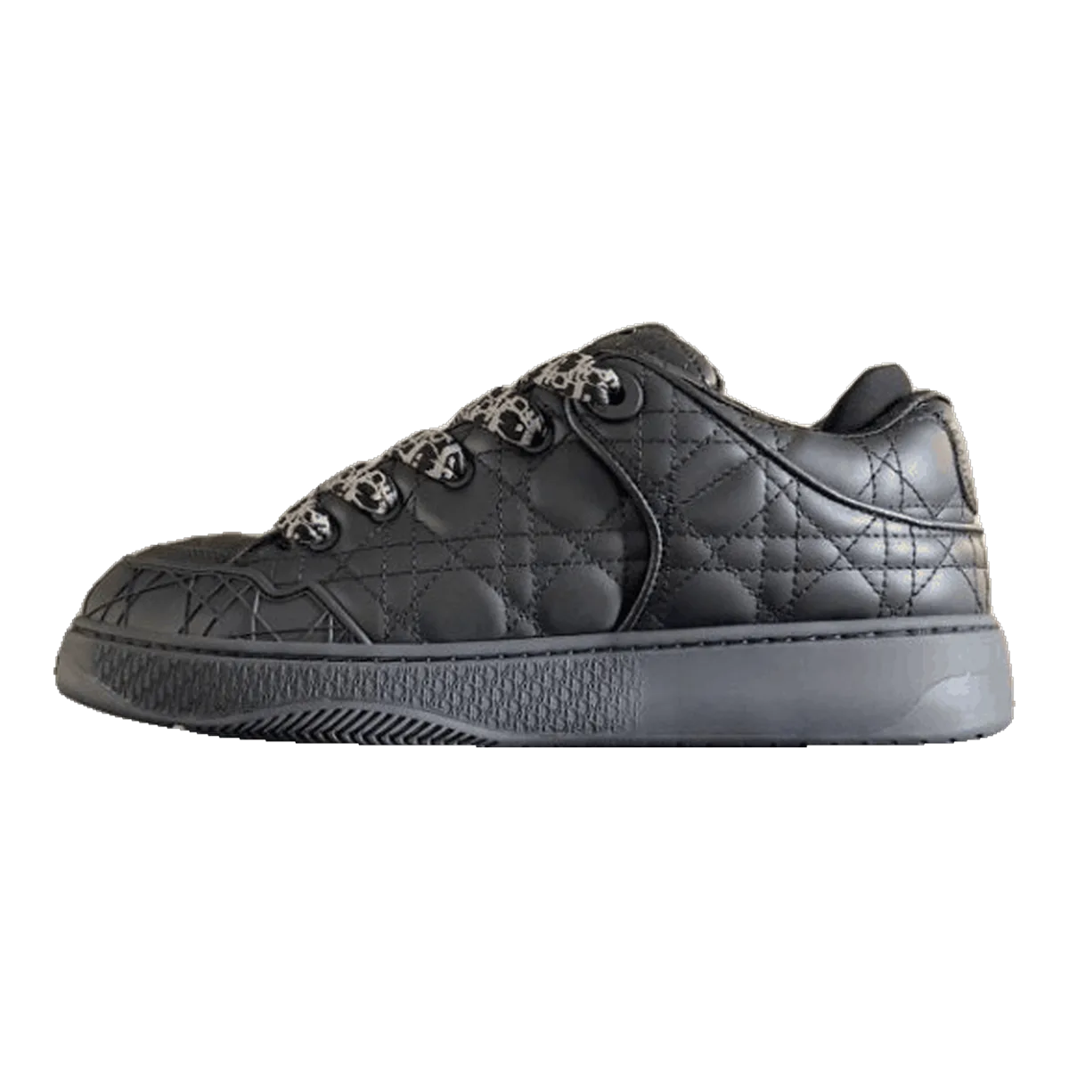 Dior Black Quilted Sneakers