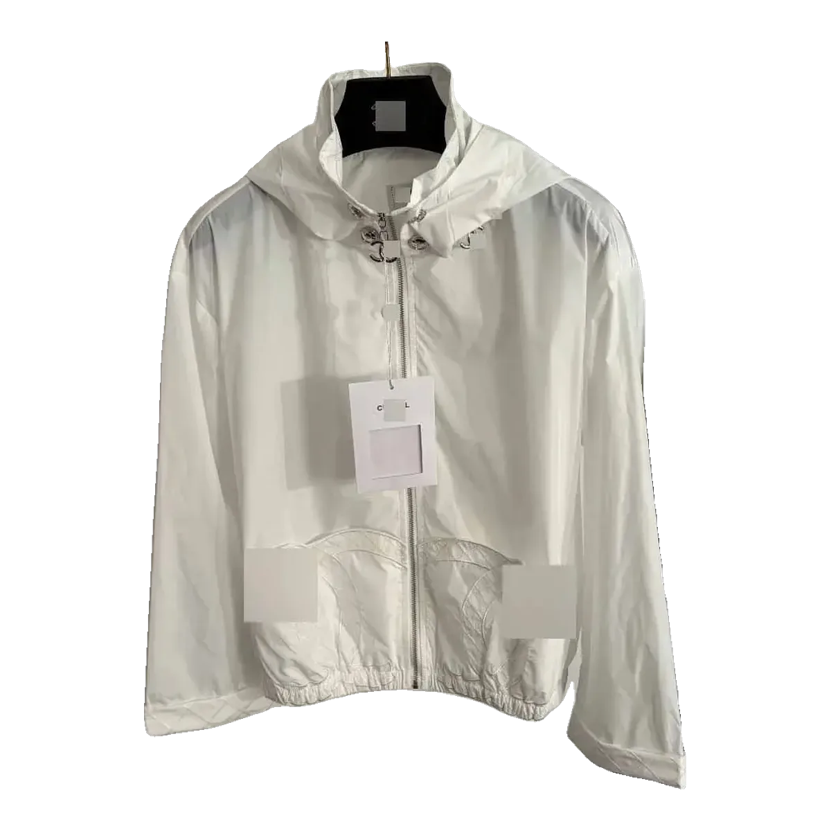 Chanel White Jacket