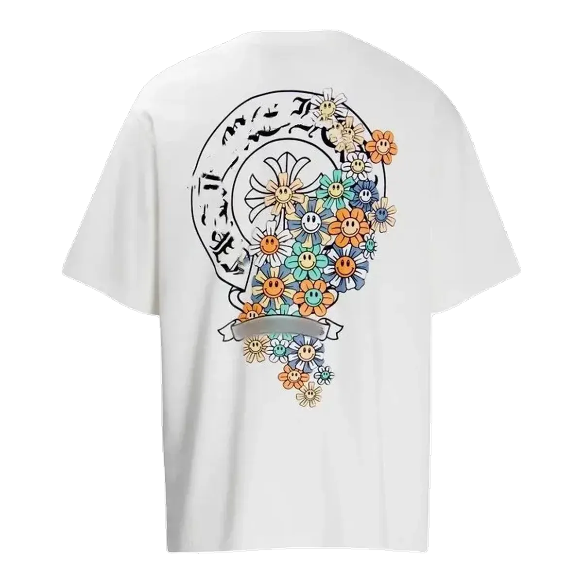 Chrome Hearts White Cross T-Shirt